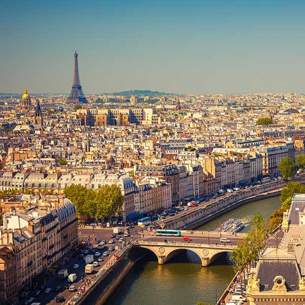 Фотообои Париж с высоты 2, Мода Интерио /ш*в: 2.7*2.7 м