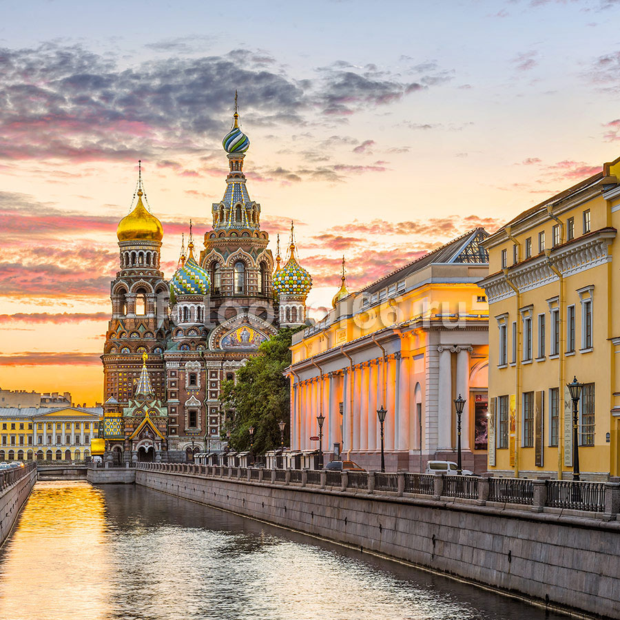 Фотообои с видами Санкт-Петербурга