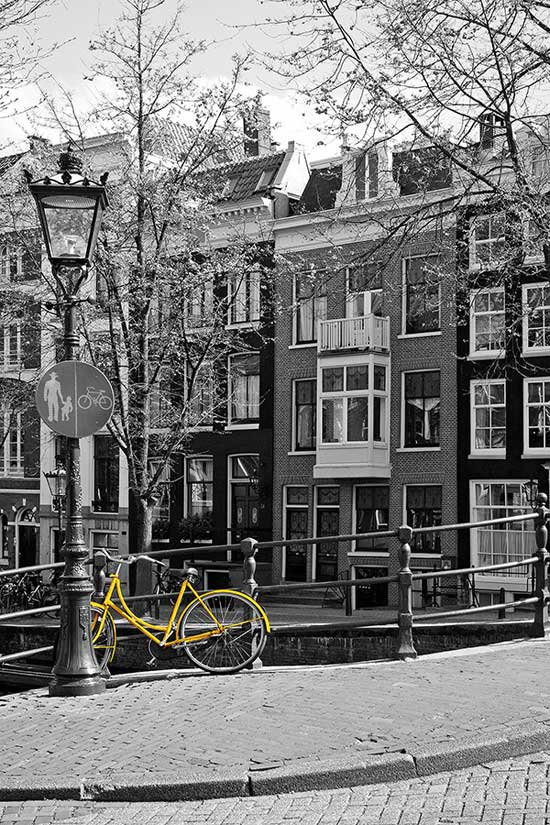 Фотообои Амстердам с акцентом, Мода Интерио /ш*в: 1.8*2.7 м